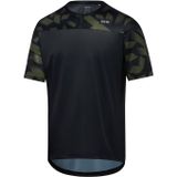 GORE TrailKPR Daily Shirt Mens black/utility green L