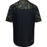 GORE TrailKPR Daily Shirt Mens black/utility green L