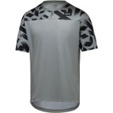 GORE TrailKPR Daily Shirt Mens lab grey/black L