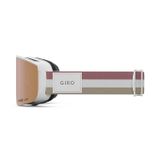 GIRO Ella White LX Stripe Vivid Rose Gold/Vivid Infrared (2skla)