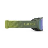 GIRO Roam Green Streaker Loden Green/Yellow (2sklá)