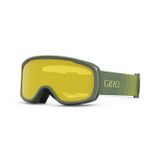 GIRO Roam Green Streaker Loden Green/Yellow (2sklá)