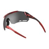 TIFOSI Alliant Black/Red (Smoke/AC Red/Clear)