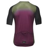 GORE Grid Fade Jersey 2.0 Mens utility green/process purple XL