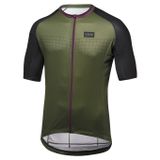 GORE Grid Fade Jersey 2.0 Mens utility green/process purple XL