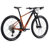 XTC Advanced 29 2 S Black/Amber Glow M24