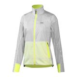 GORE Drive Jacket Womens white/neon yellow M/40