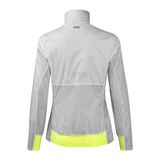 GORE Drive Jacket Womens white/neon yellow M/40