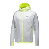 GORE R5 GTX I Insulated Jacket white/neon yellow L