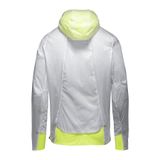 GORE R5 GTX I Insulated Jacket white/neon yellow L