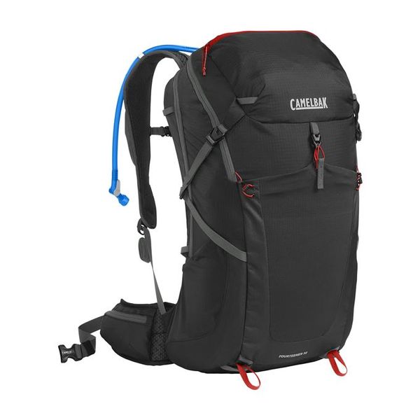 CAMELBAK Fourteener 32 Black/Red Poppy