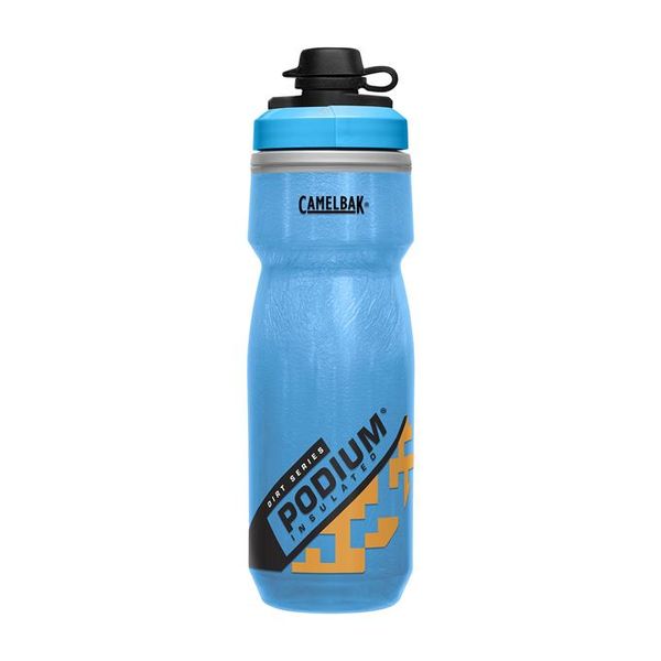 CAMELBAK Podium Dirt Series Chill 0,62 l Blue/Orange