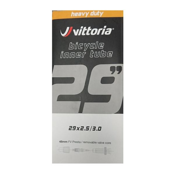 Duša VITTORIA 29x2.5/3.0 Heavy Duty FV RVC 48mm