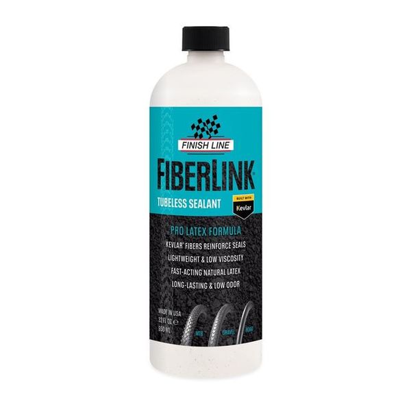 FINISH LINE FiberLink Tubeless Sealant: Pre Latex 1l fľašu