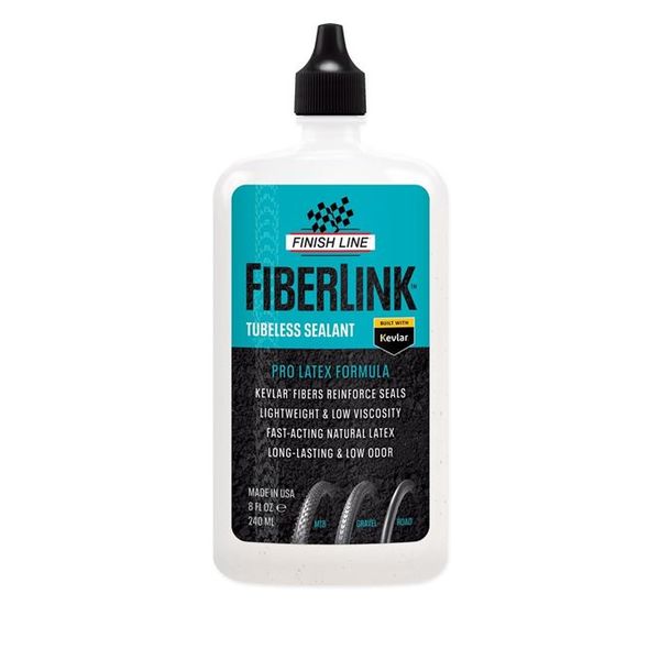 FINISH LINE FiberLink Tubeless Sealant: Pre Latex 8oz/240ml - dávkovač