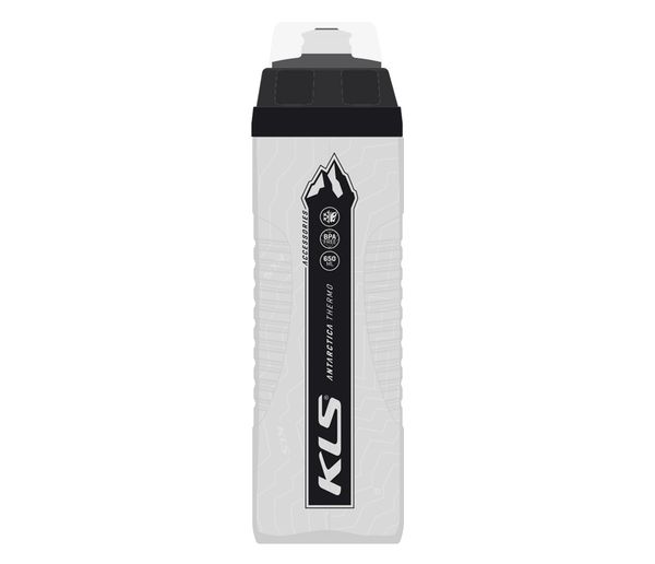 Fľaša ANTARCTICA 022 0,65L White Thermo