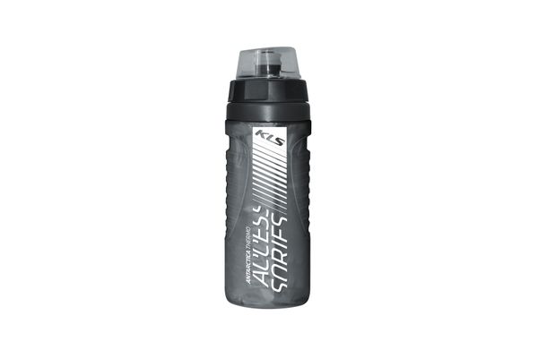 Fľaša ANTARCTICA 0,5L Charcoal Black Thermo