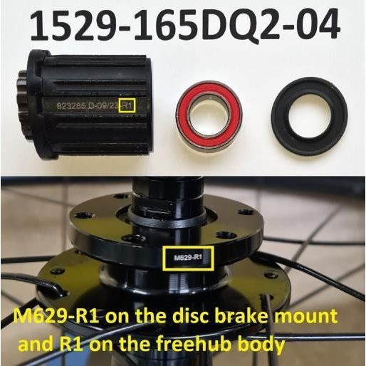 Freehub Body pre M629-R1