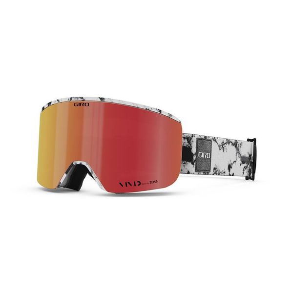 GIRO Axis White Dark Matter Vivid Ember/Vivid Infrared (2sklá)