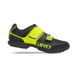 GIRO Berm Black/Citron Green 44