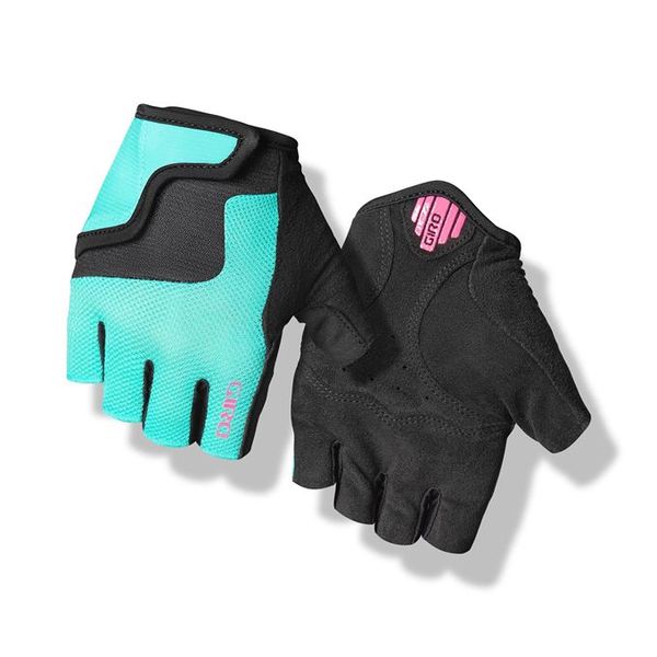 GIRO Bravo Jr Screaming Teal/Neon Pink M