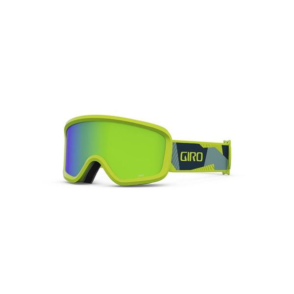 GIRO Chico 2.0 Áno Lime Geo Camo Loden Green