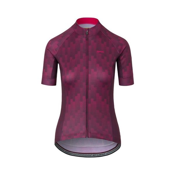 GIRO Chrono Šport Jersey W Cherry / Raspberry Towers M