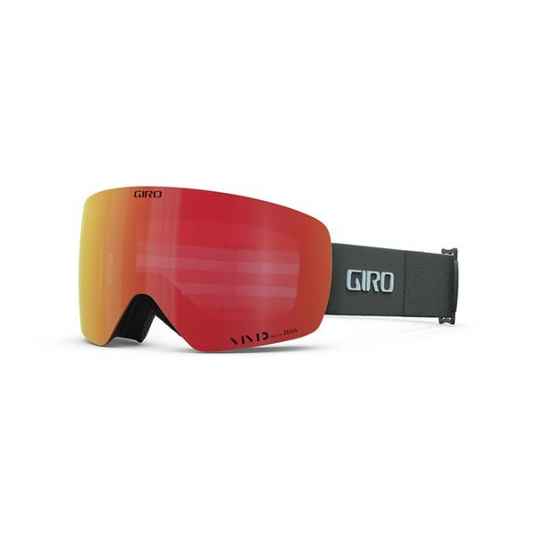 GIRO Contour RS Dark Shark Light Thirds Vivid Ember/Vivid Infrared (2sklá)