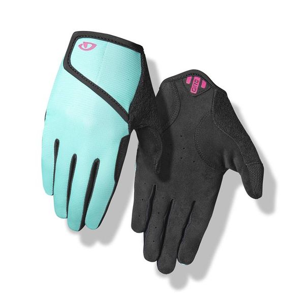 GIRO DND Jr. II Screaming Teal/Neon Pink L