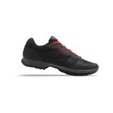 GIRO Gauge Black/Bright Red 39