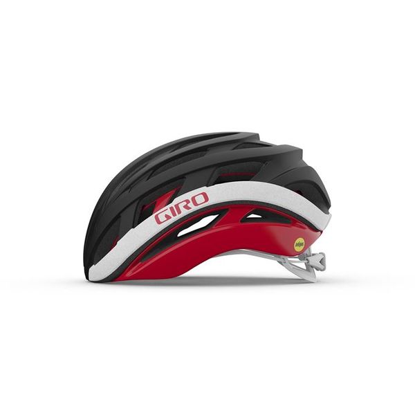 GIRO Helios Spherical Mat Black/Red M