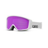 GIRO Index 2.0 White Wordmark Amber Pink