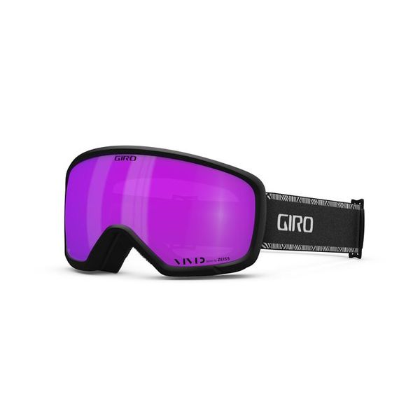 GIRO Millie Black White Chute Vivid Pink