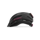 GIRO Register II LED W Mat Black/Raspberry