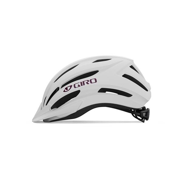 GIRO Register II W Mat White/Dark Cherry