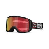 GIRO Revolt Black/White Vertigo Vivid Ember