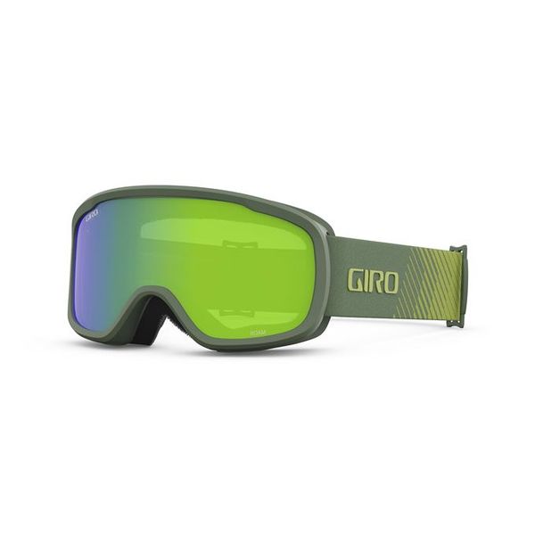 GIRO Roam Green Streaker Loden Green/Yellow (2sklá)