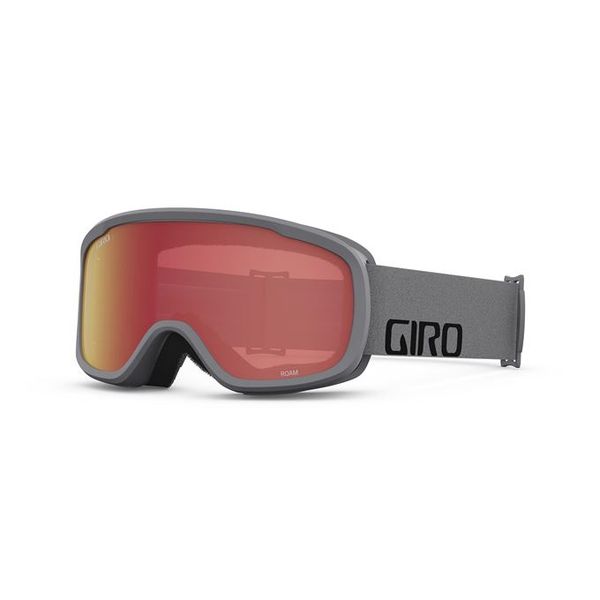 GIRO Roam Grey Wordmark Amber Scarlet/Yellow (2sklá)