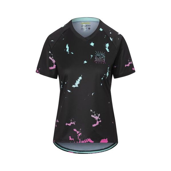 GIRO Roust W Jersey Black Ice Dye S