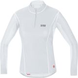 GORE Base Layer WS Lady Turtleneck-light grey / white-38