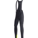 GORE C3 Thermo Bib Tights+ black/neon yellow L