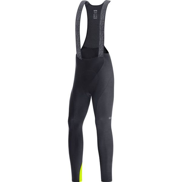 GORE C3 Thermo Bib Tights+ black/neon yellow XXXL