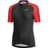 GORE C3 Women Ondasia Jersey-black / Hibiscus pink-40