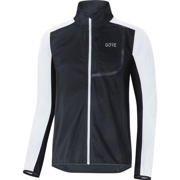 GORE C3 WS Jacket-black / white-L