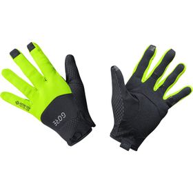 GORE C5 GTX Infinium Gloves-black / neon yellow-11