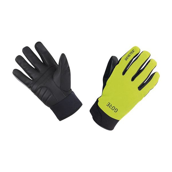 GORE C5 GTX Thermo Gloves neon yellow/black 9