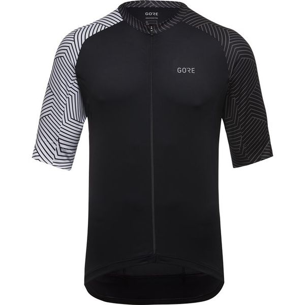 GORE C5 Jersey-black/white-L