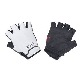 GORE C5 Short Gloves-black/biela 11