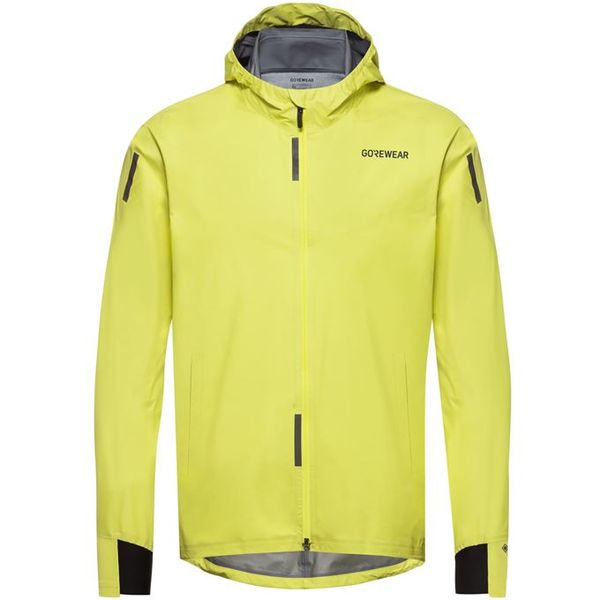 GORE Concurve GTX Jacket Mens lime yellow M