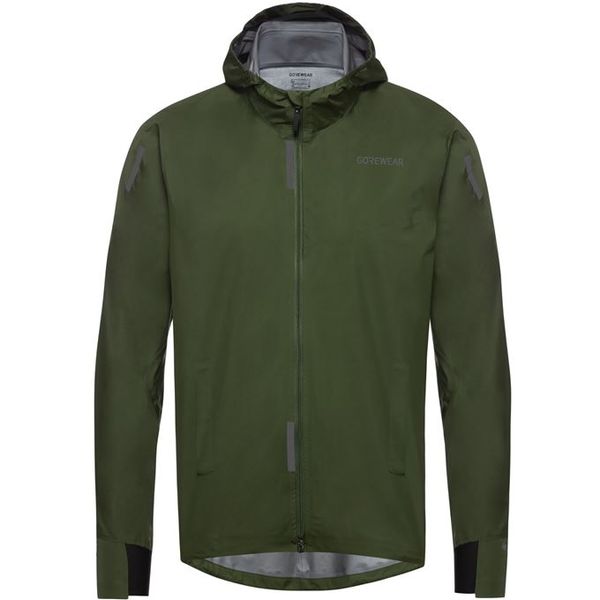 GORE Concurve GTX Jacket Mens utility green XXXL